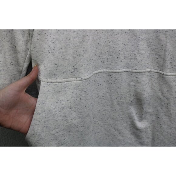 Eileen Fisher Sweatshirt 3/4 Sleeves Dress-Small/Petite-Pockets-Organic Cotton - Picture 3 of 10